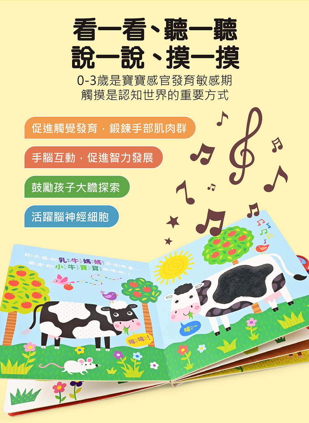 感官觸摸毛毛有聲書 感官觸摸毛毛有聲書